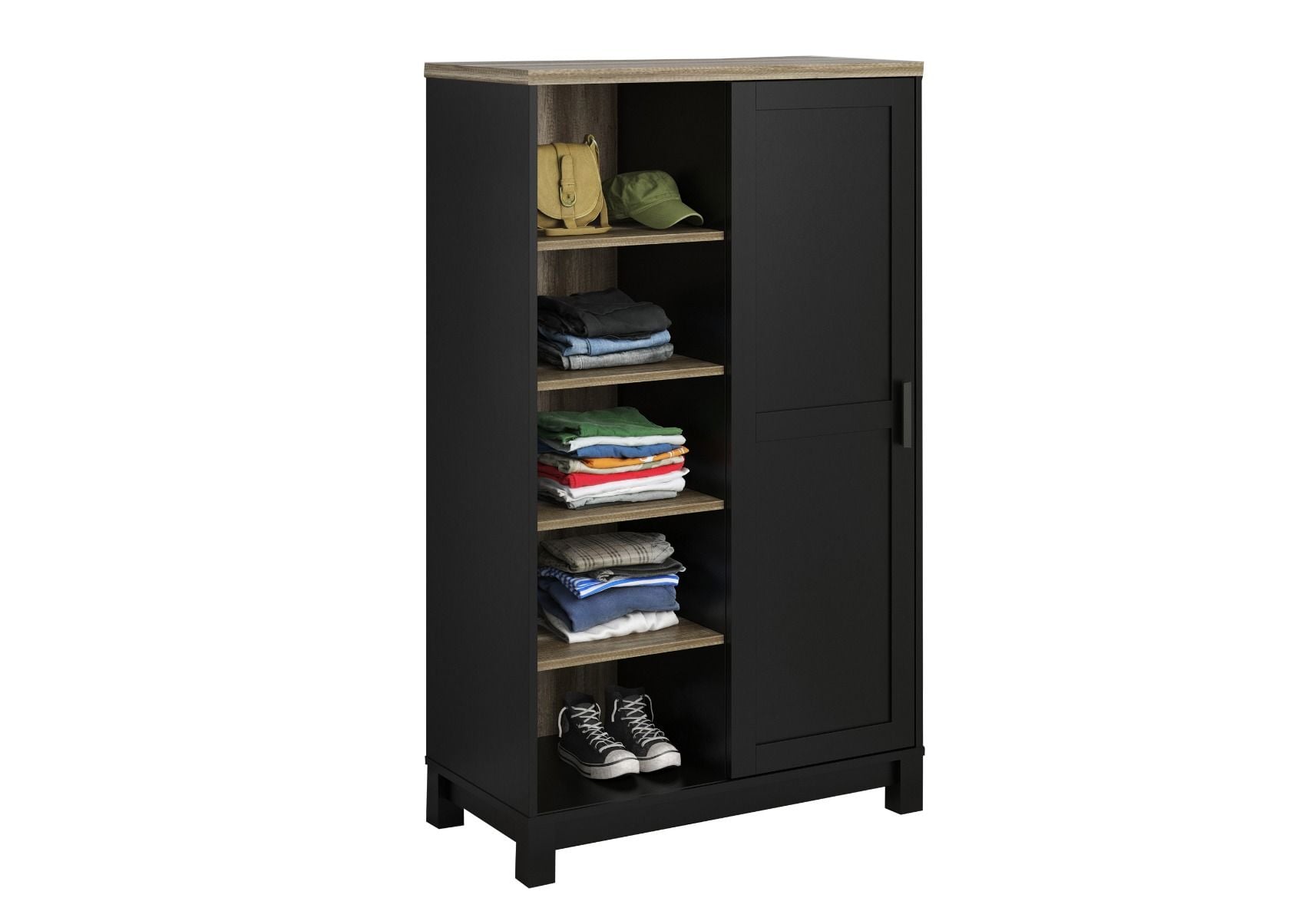 Dorel carver gentleman storage chest