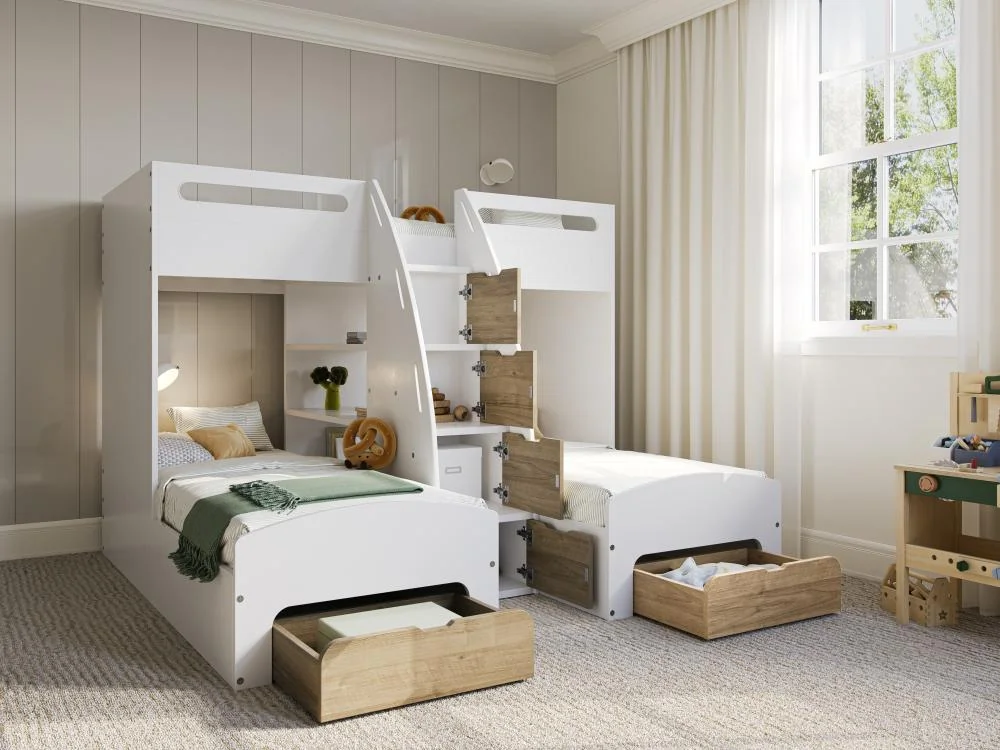 best beds for shared kids rooms