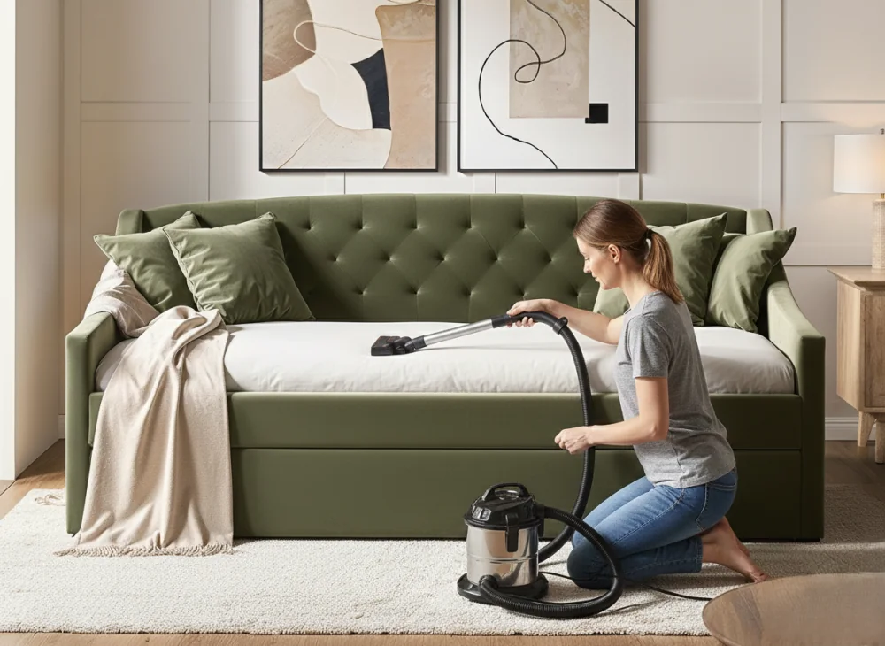 How to take care of sofa bed