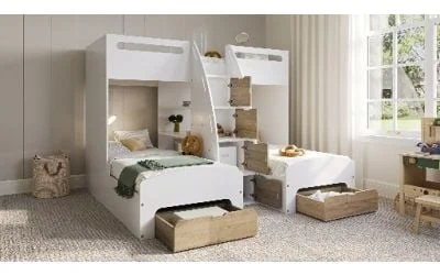 The Best Beds for Shared Kids' Bedrooms