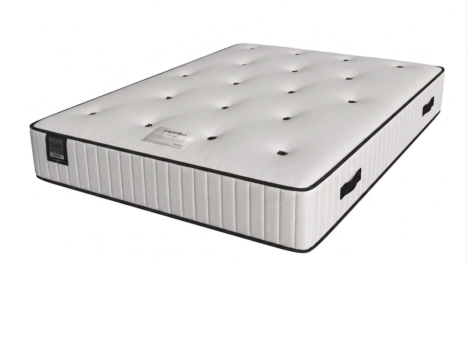 Maxitex Luxury 2000 Black Edition Mattress