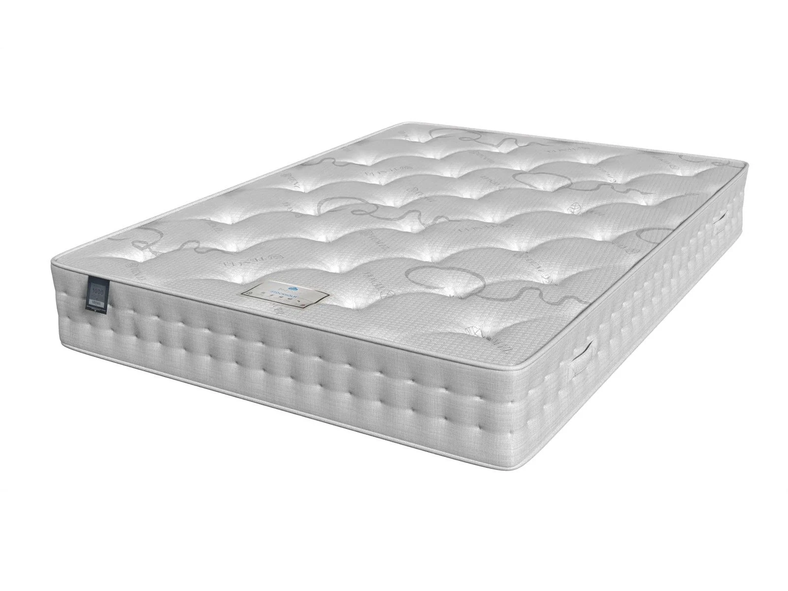Maxitex Stockholm 1500 Pocket Wool & Cotton Mattress