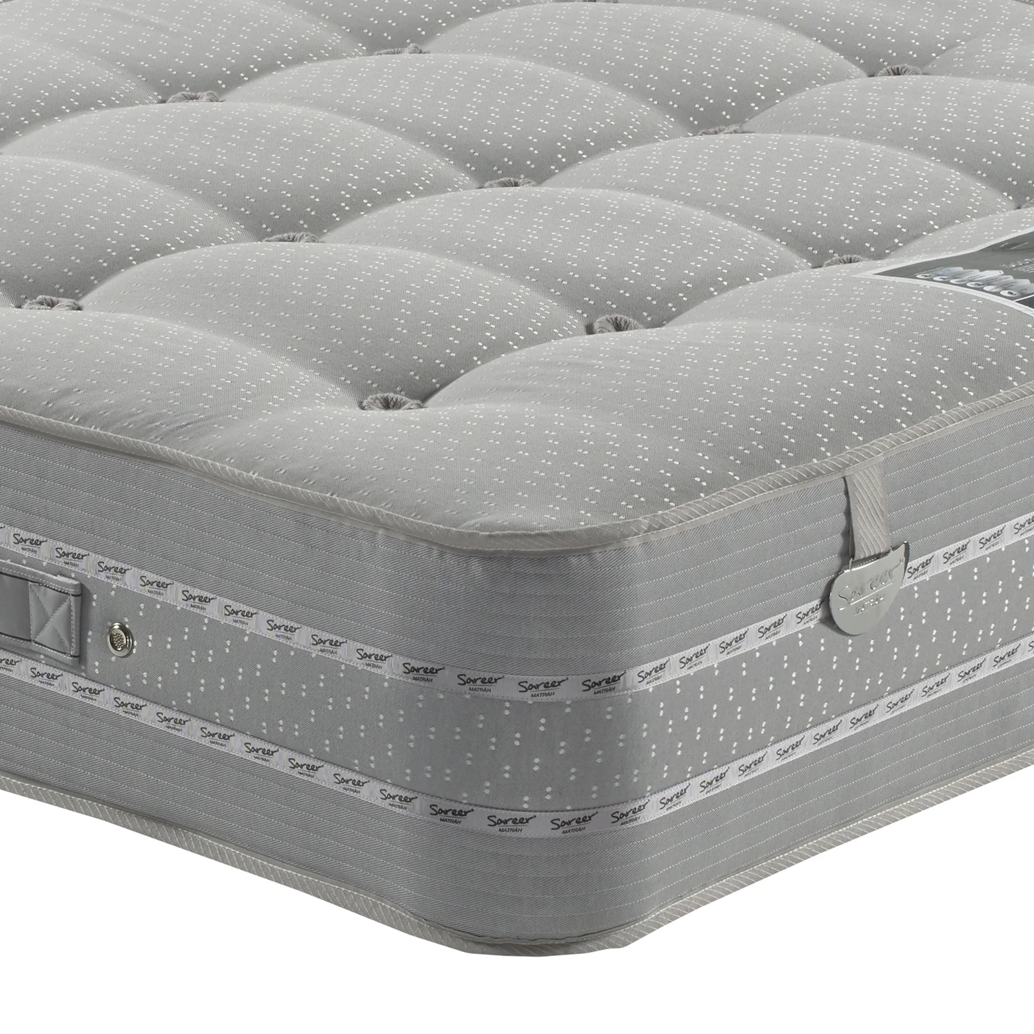 Latex foam kingsize mattress