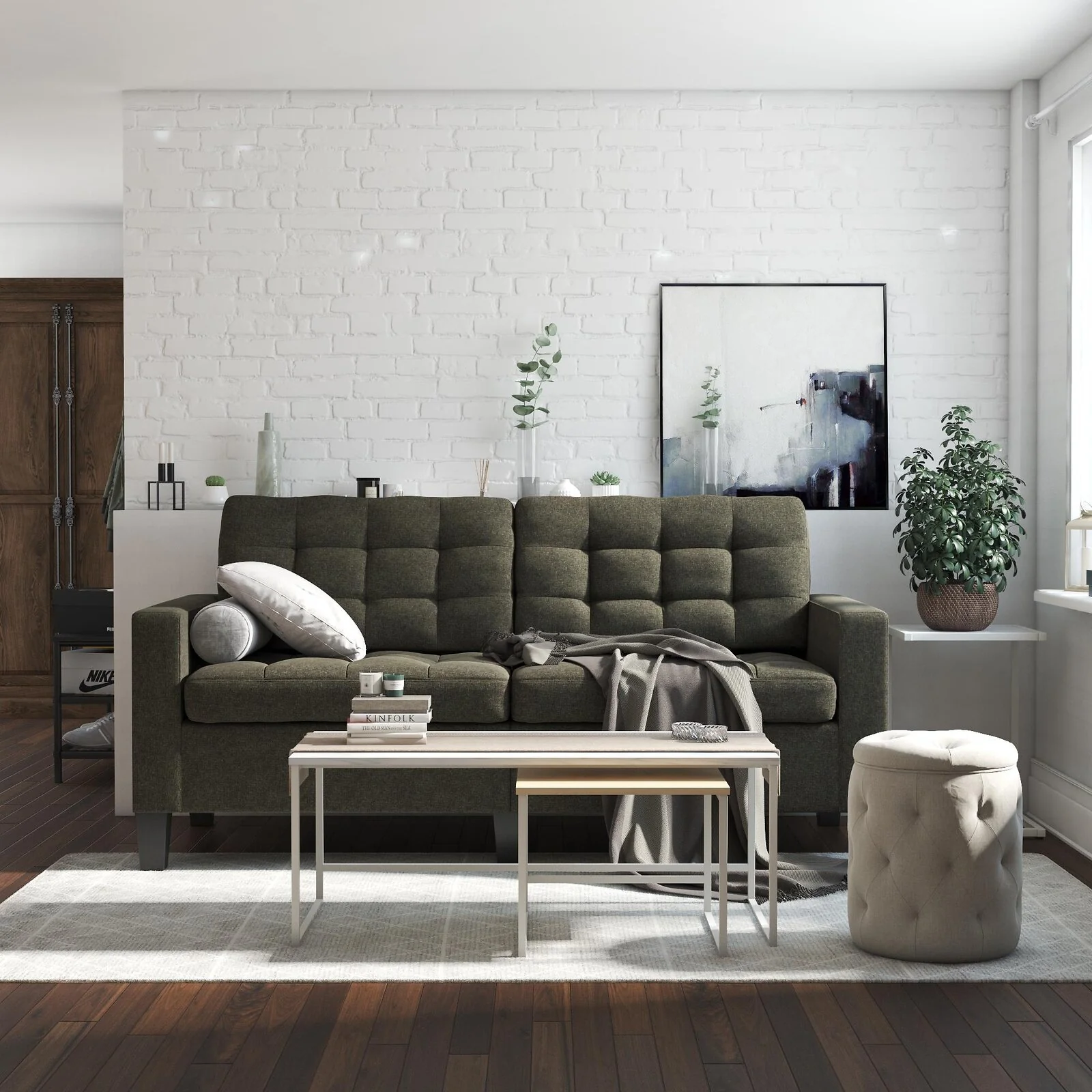 Dorel Bowie Sofa Grey