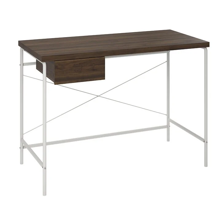 Novogratz Webster Computer Desk Walnut Look