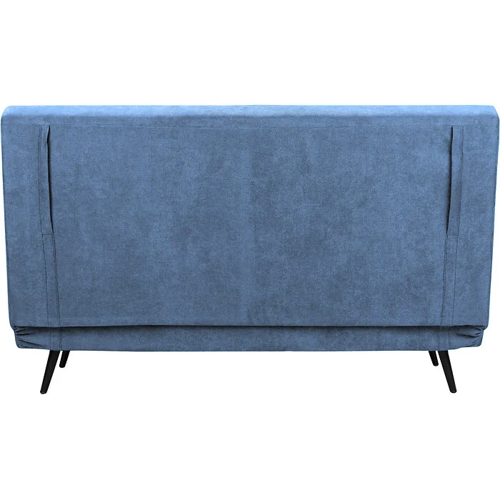 Dorel Mallory Sofa Bed in Blue Linen Look view 6