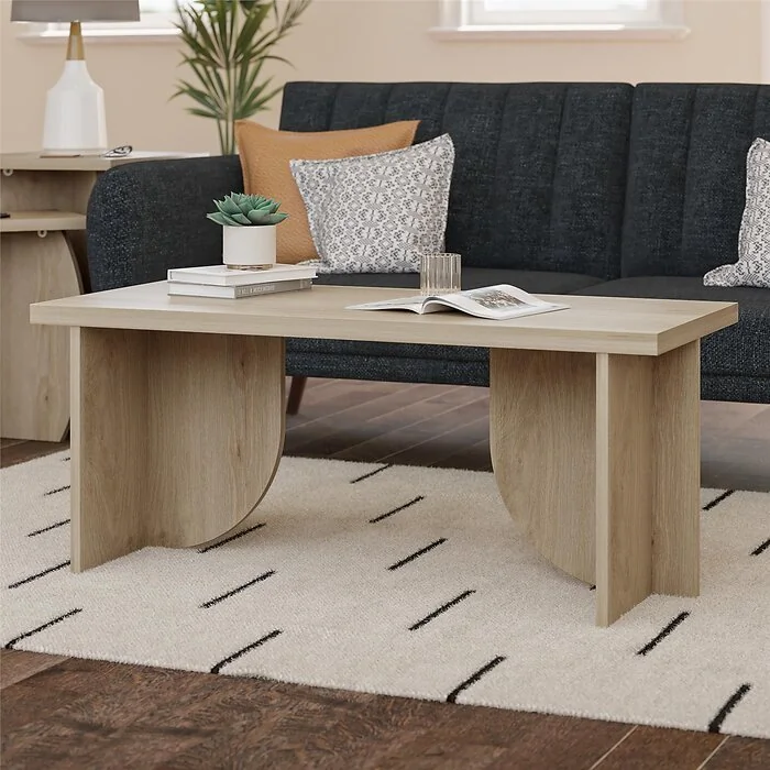Dorel Voler Coffee Table Light Oak view 2