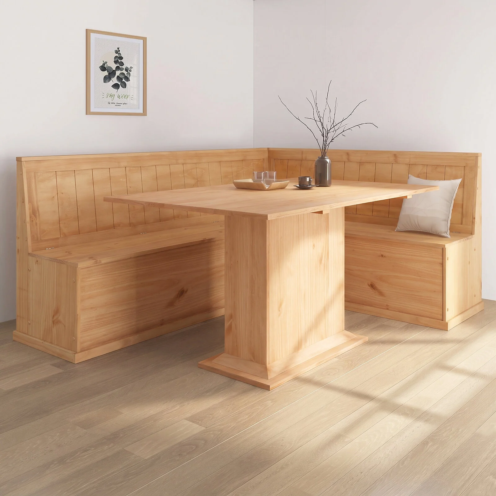 Dorel Sara Cornerbench L SW view 6