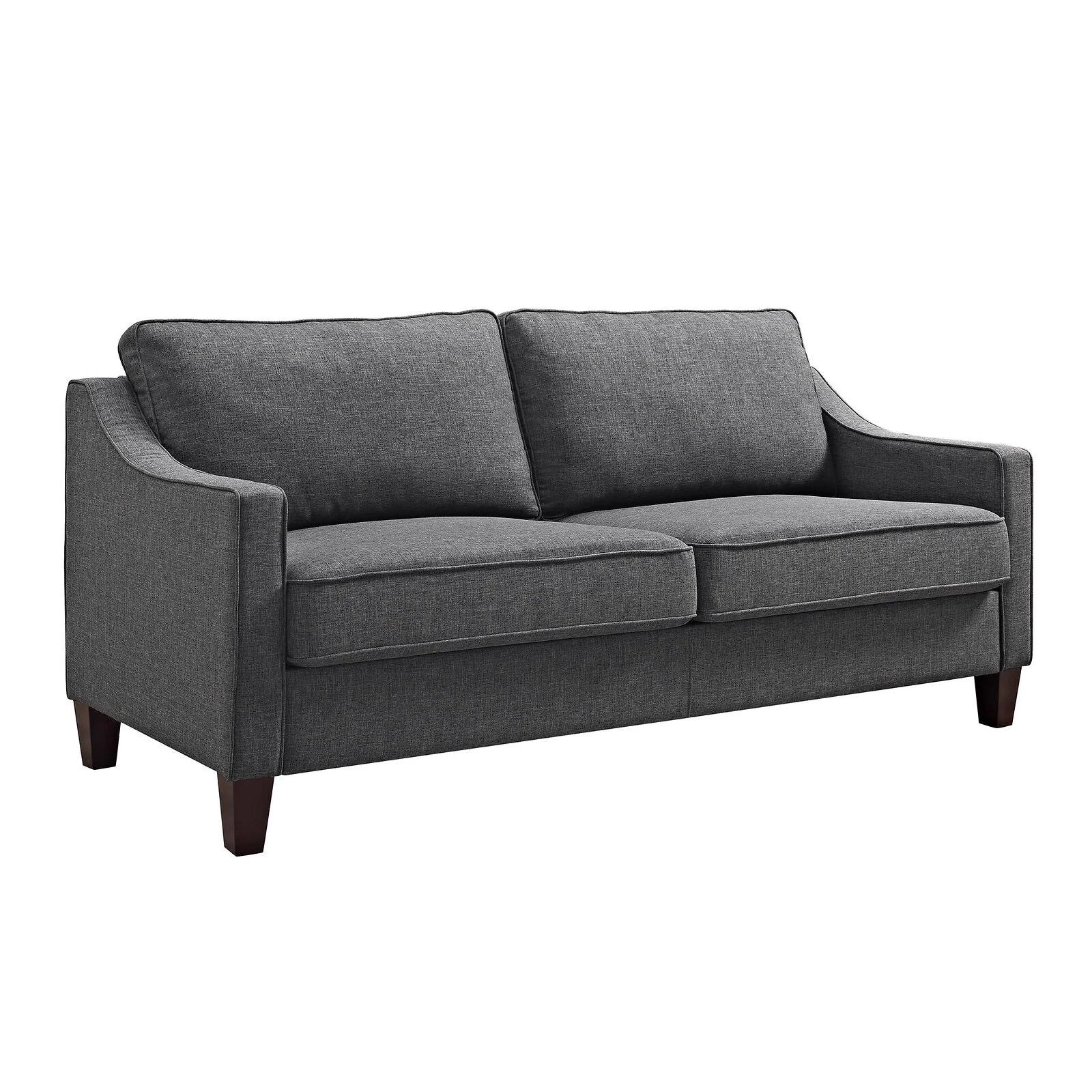 Dorel Luke Sofa Grey Linen