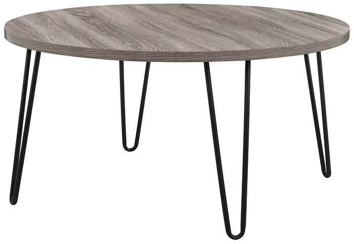 Dorel Owen Coffee Table Grey Oak Look (3615307COMUK)
