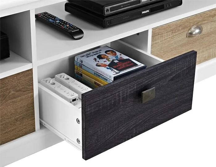 Dorel Mercer TV Stand 65 view 6