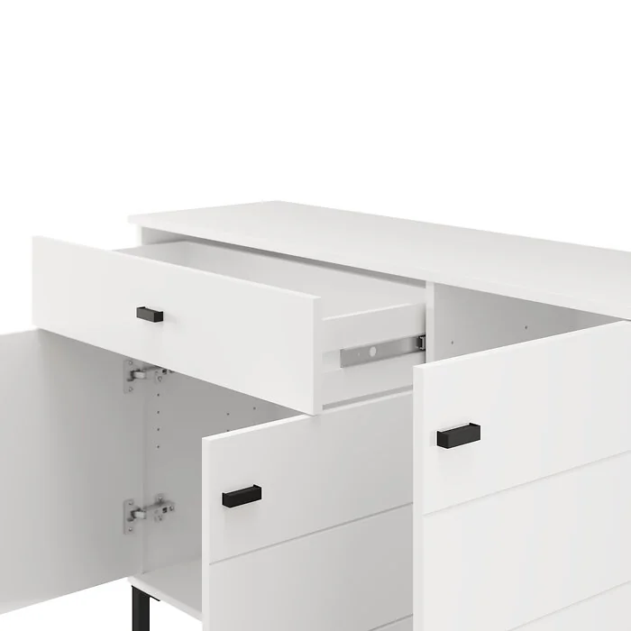 Dorel SALAMIS Cabinet 115 Opaque White view 5