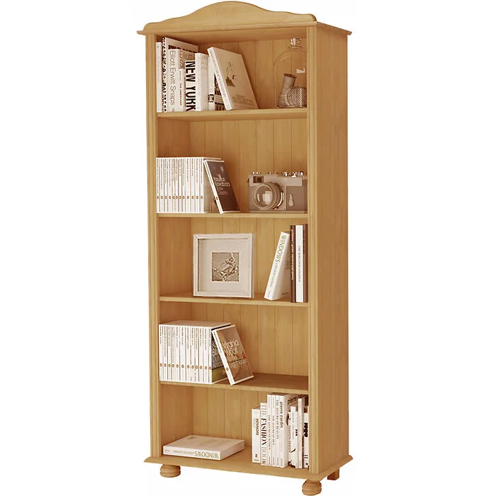 Dorel Mette Bookcase High SW view 4