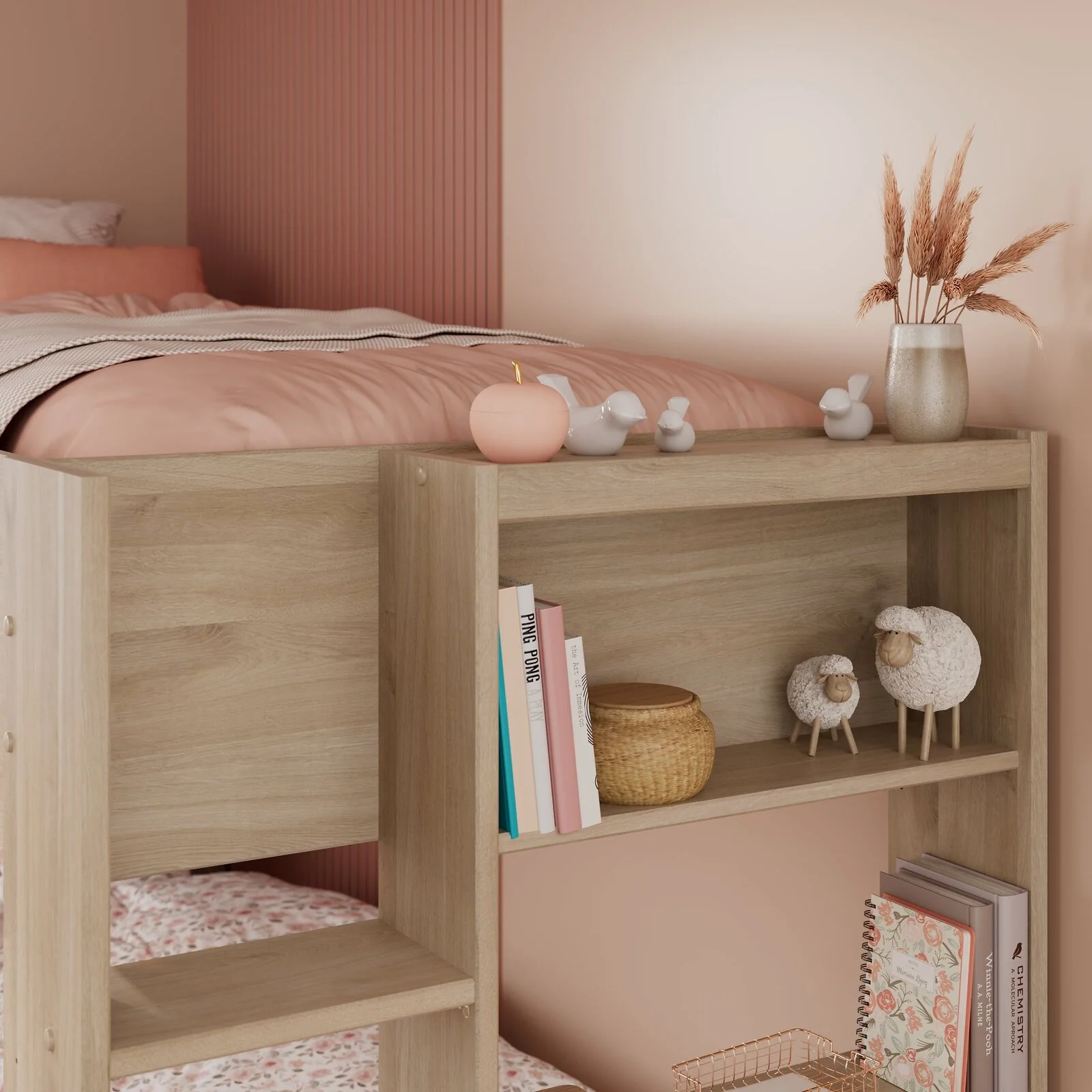 Kids Avenue Escale Bunkbed Oak – view 3