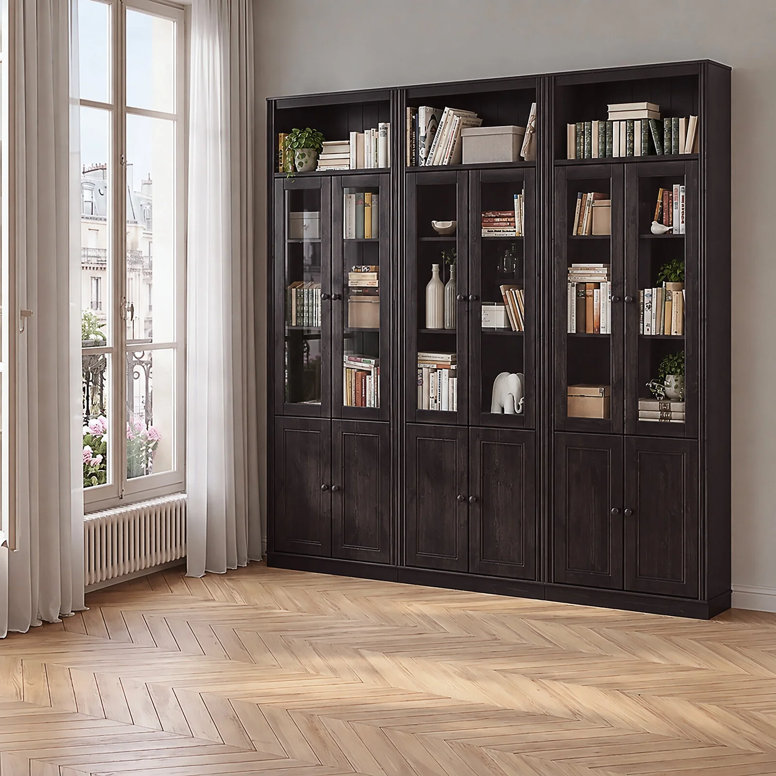 Dorel Anita Wall Unit 8 HL