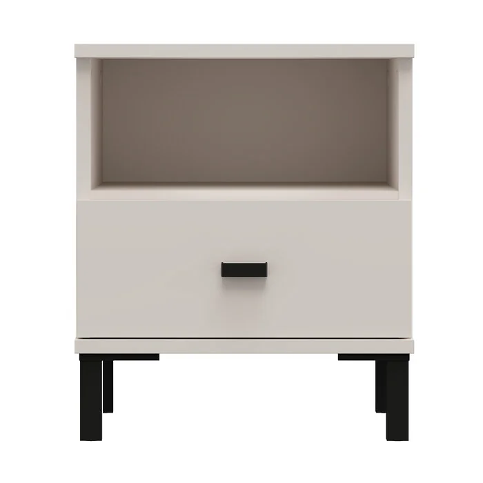 Dorel Salamis Bedside Table Cashmere view 5