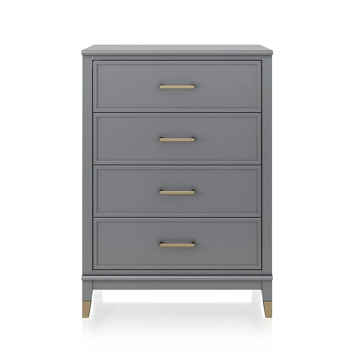 Dorel Westerleigh 4 Drawer Dresser