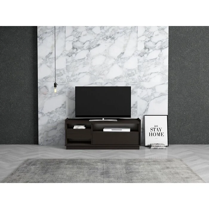Kidsaw Yucca 120cm TV cabinet in Modi Wenge