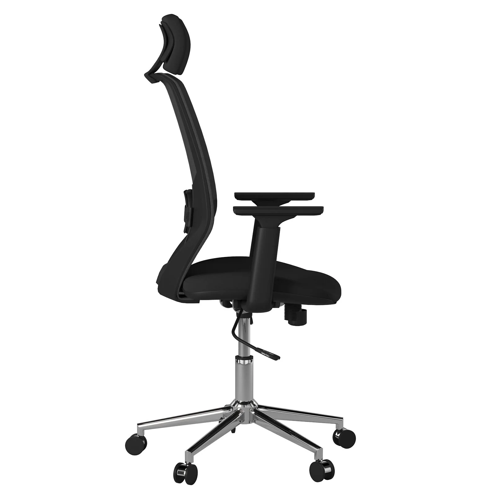 Alphason Clifton Chair - Black view 4