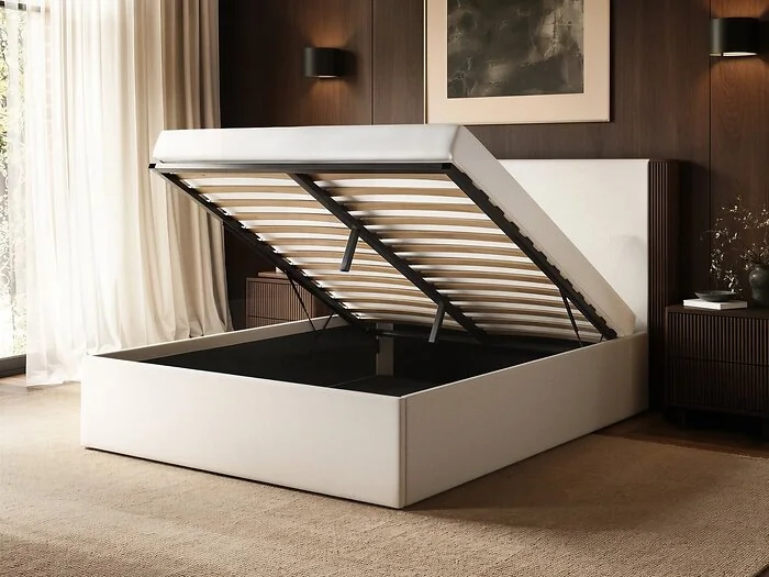 SOLACE+CO Amber Ottoman Bed – view 3
