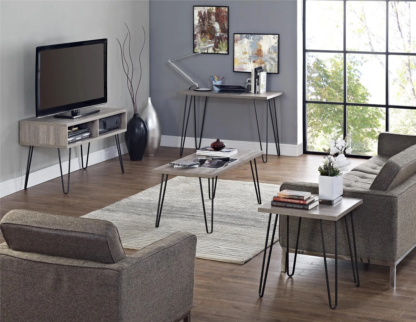 Dorel Owen End Side Table Look view 5