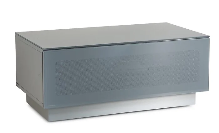 Alphason Element TV Stand with 1 Flap in Grey