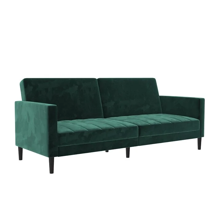 Dorel Liam Futon Green Velvet