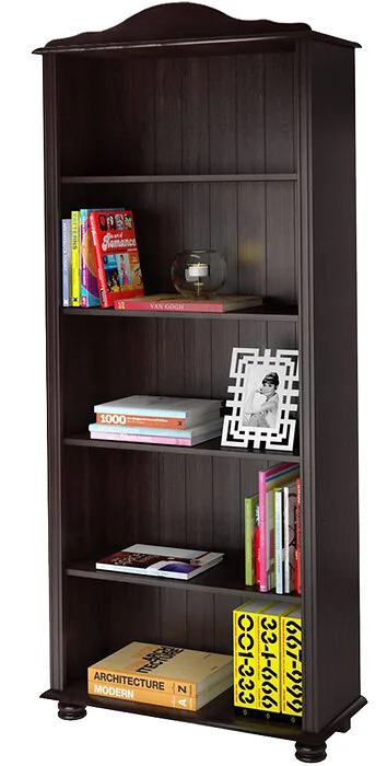 Dorel Mette Bookcase High HL view 4