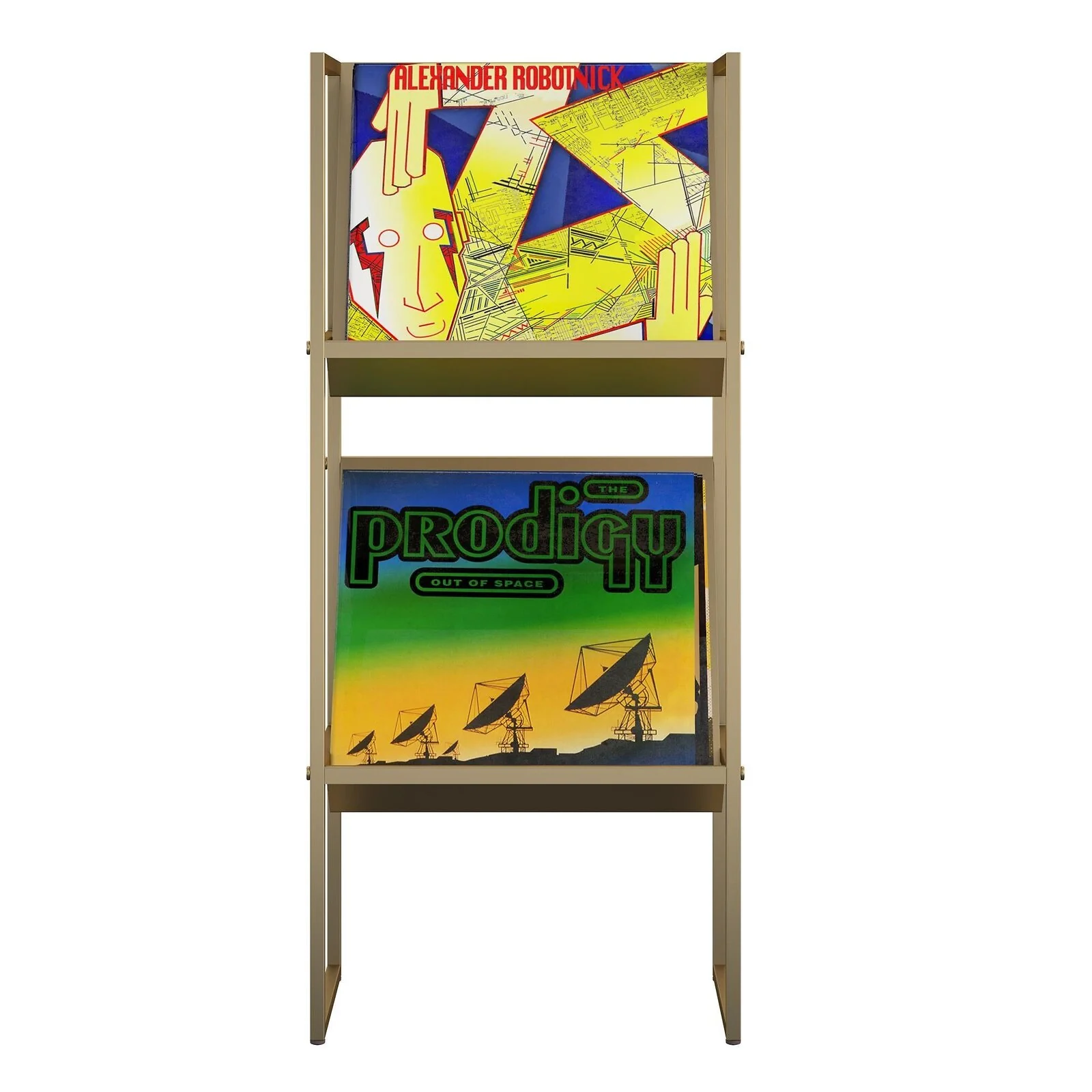 Novogratz Helix Vinyl Record Storage view 4