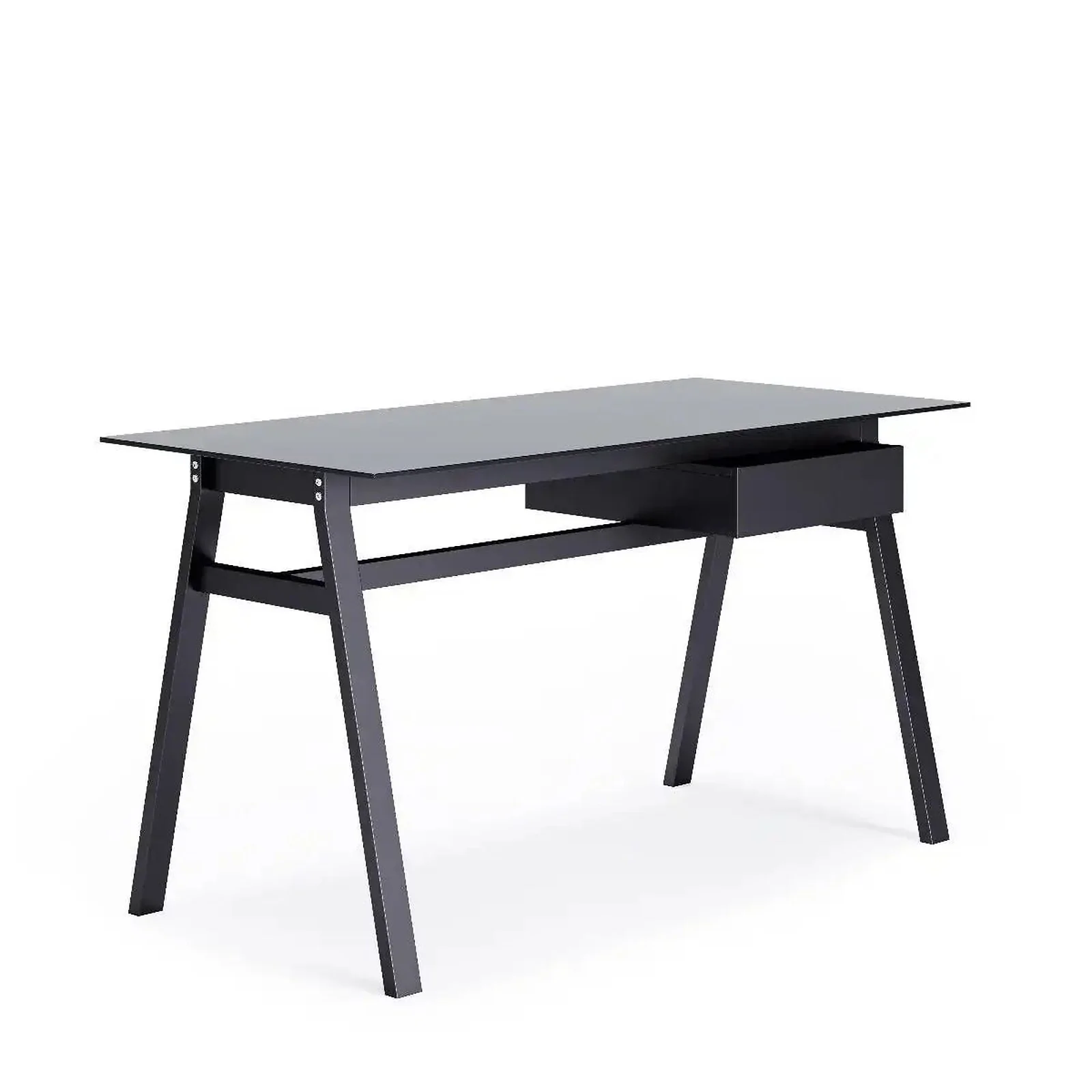 Dorel Richmond Desk Metal 76 x 140 x 65 Cm view 2