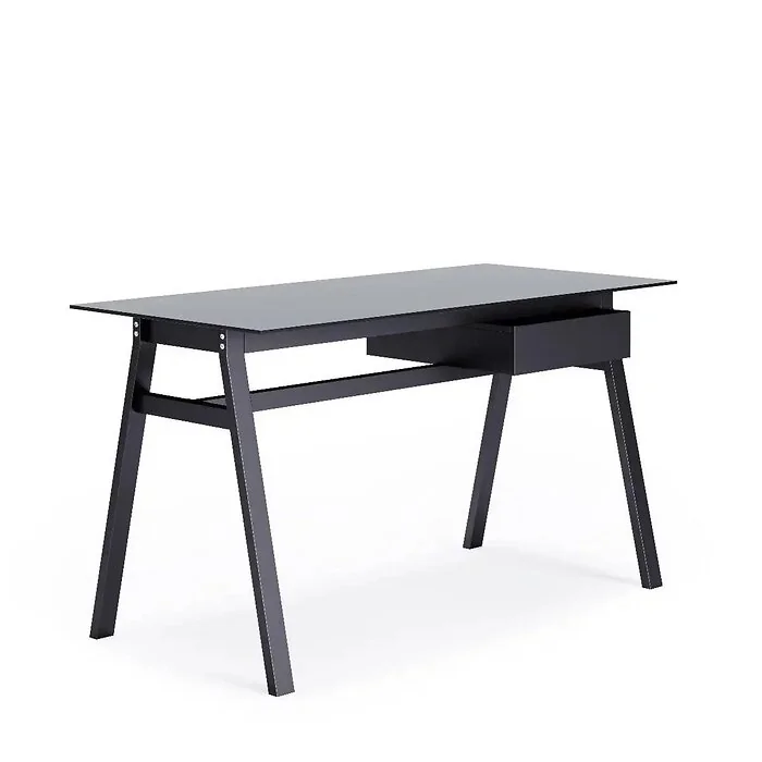 Dorel Richmond Desk Metal 76 x 140 x 65 Cm view 2