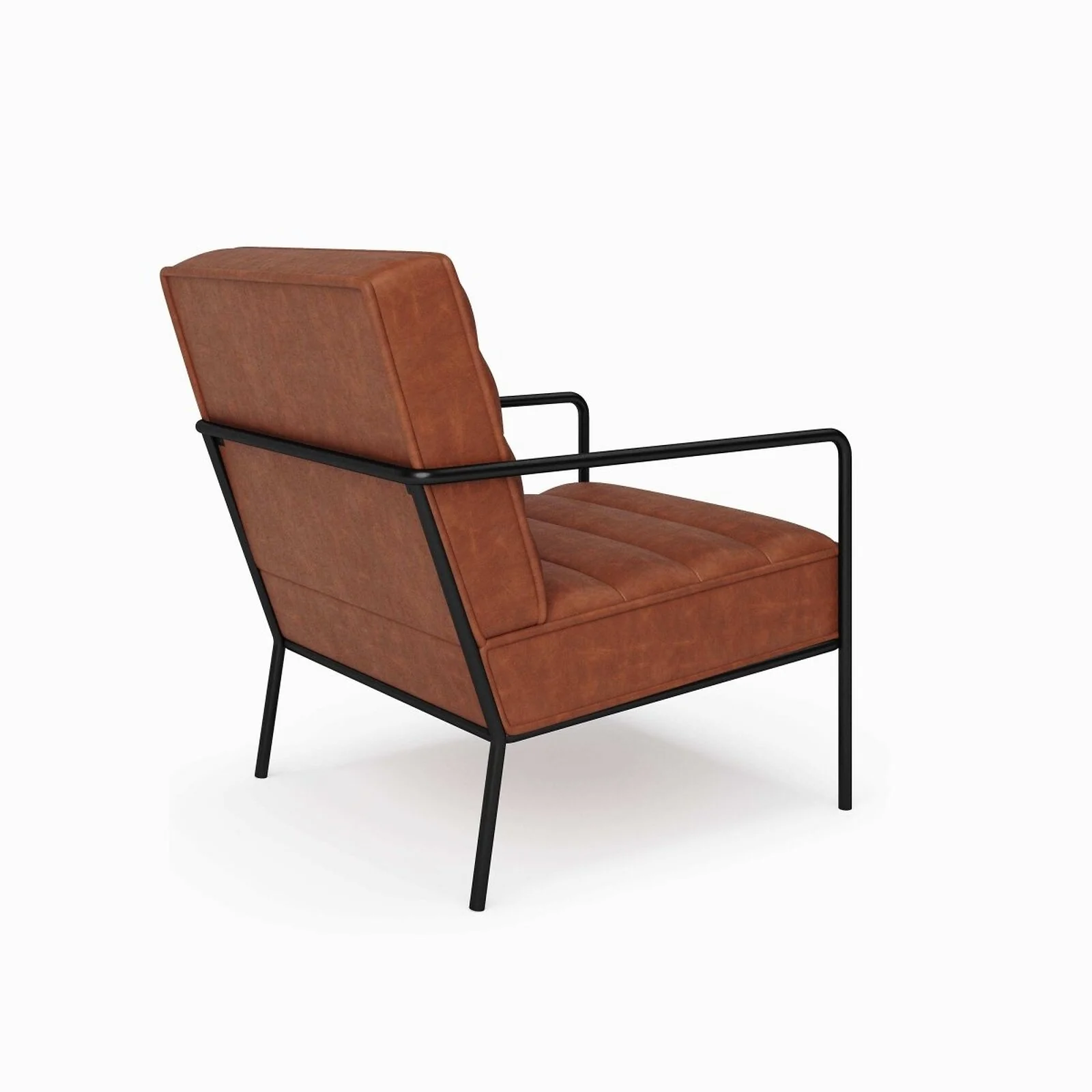 Alphason Bookham Accent Chair in Grey Velvet view 2