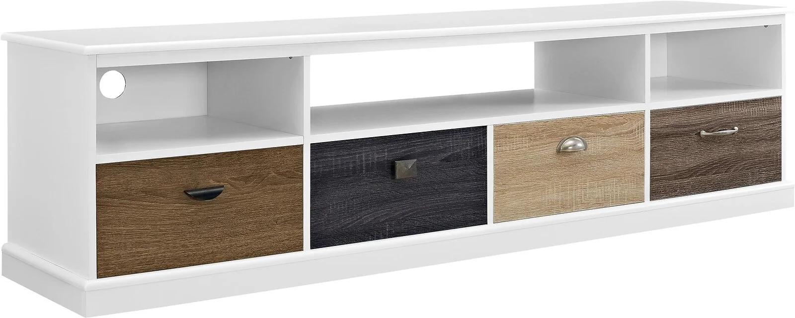 Dorel Mercer TV Stand 65 view 4