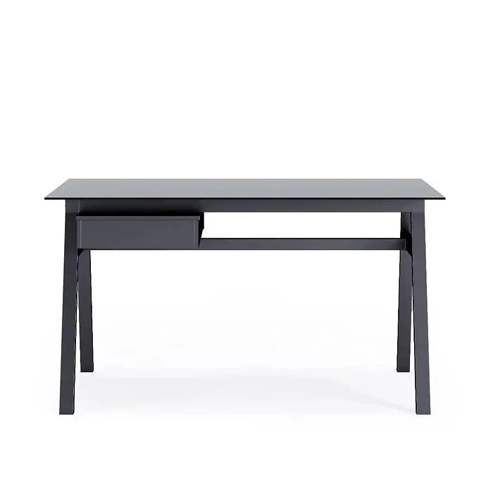 Dorel Richmond Desk Metal 76 x 140 x 65 Cm view 3