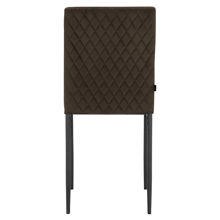 Dorel Pavia Dining Chair in Velvet Mink 2 Pack view 6