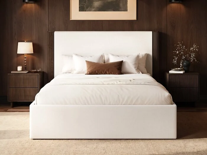 SOLACE+CO Amber Ottoman Bed