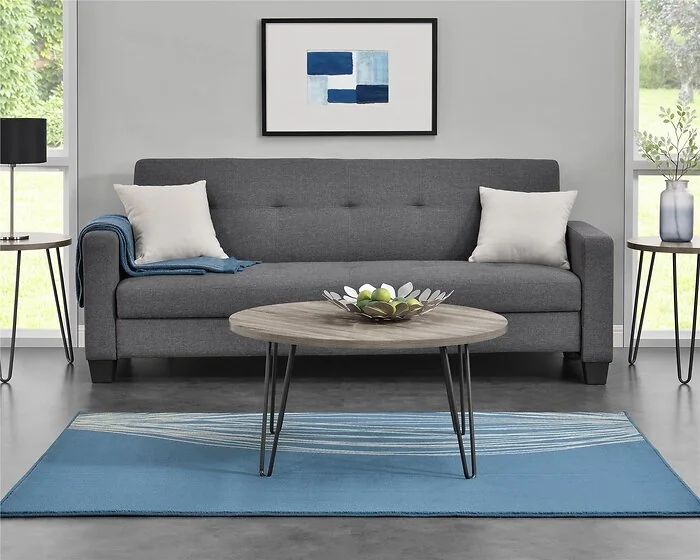 Dorel Owen Coffee Table Walnut Look