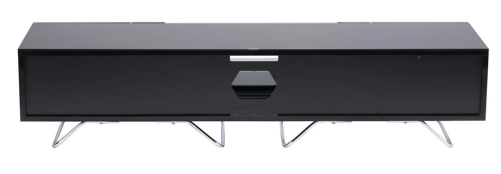 Dorel Chromium TV Stand with 1 Flap in White 1000mm