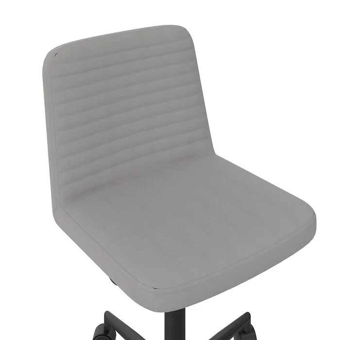 Dorel Corey Office Task Chair Grey Linen view 6