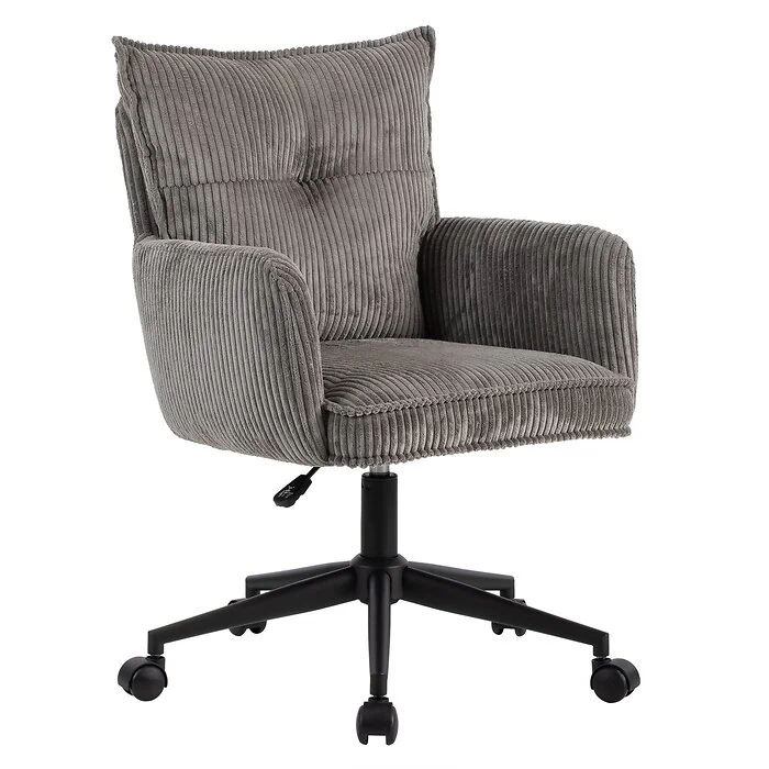 Dorel Harbour Office Chair Corduroy view 5