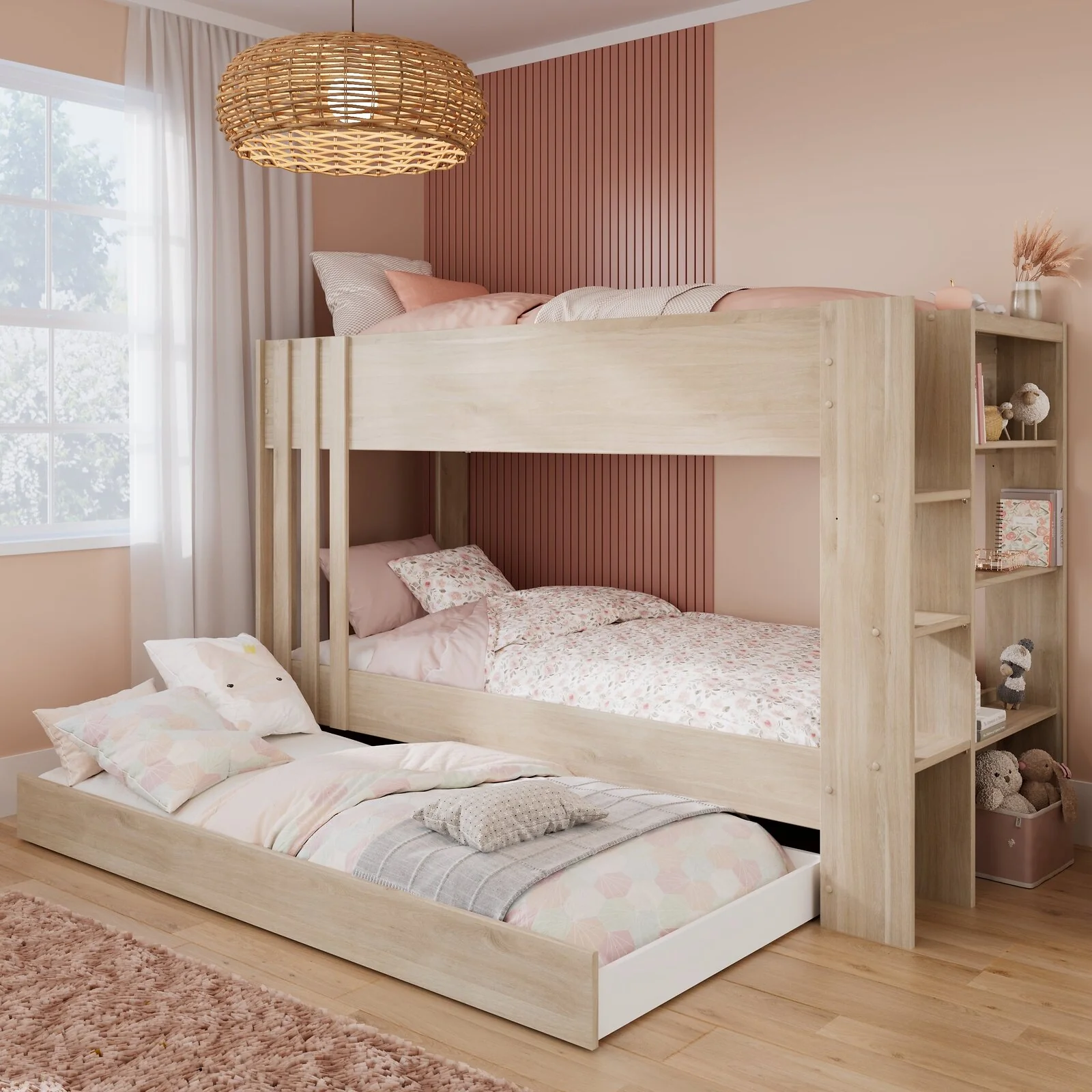 Kids Avenue Escale Bunkbed Oak