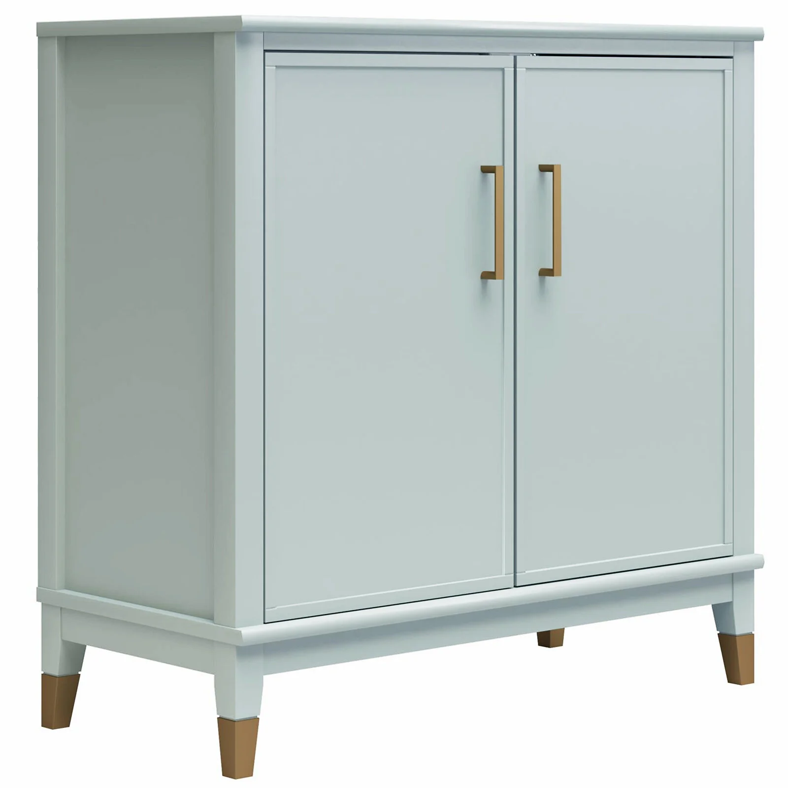 Dorel Westerleigh Accent Cabinet 2D Pale Green