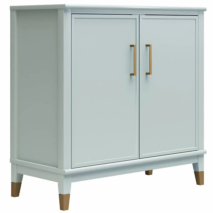 Dorel Westerleigh Accent Cabinet 2D Pale Green