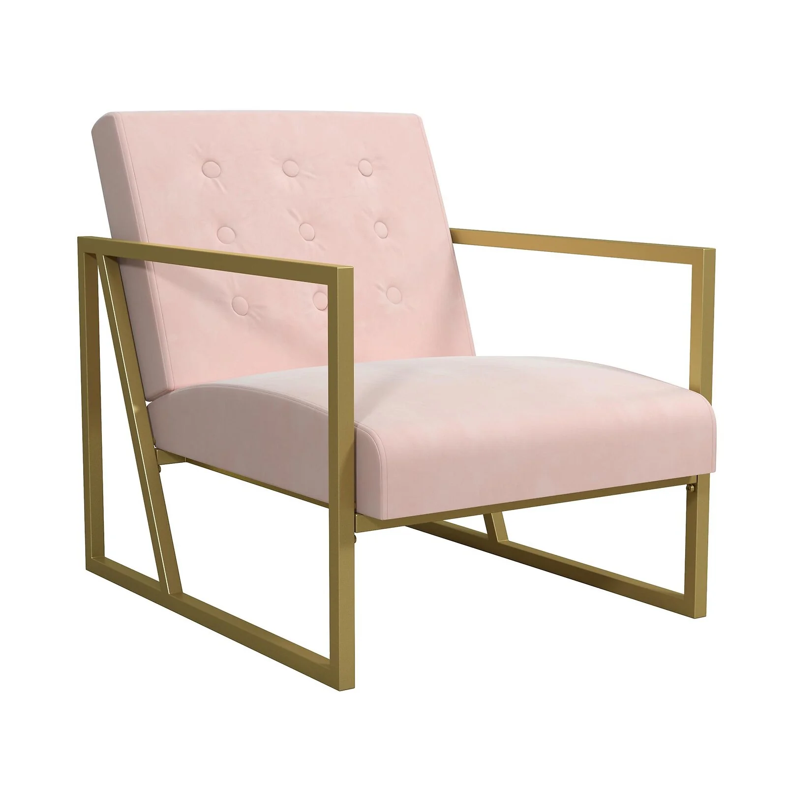 Dorel Lexington Chair Pink