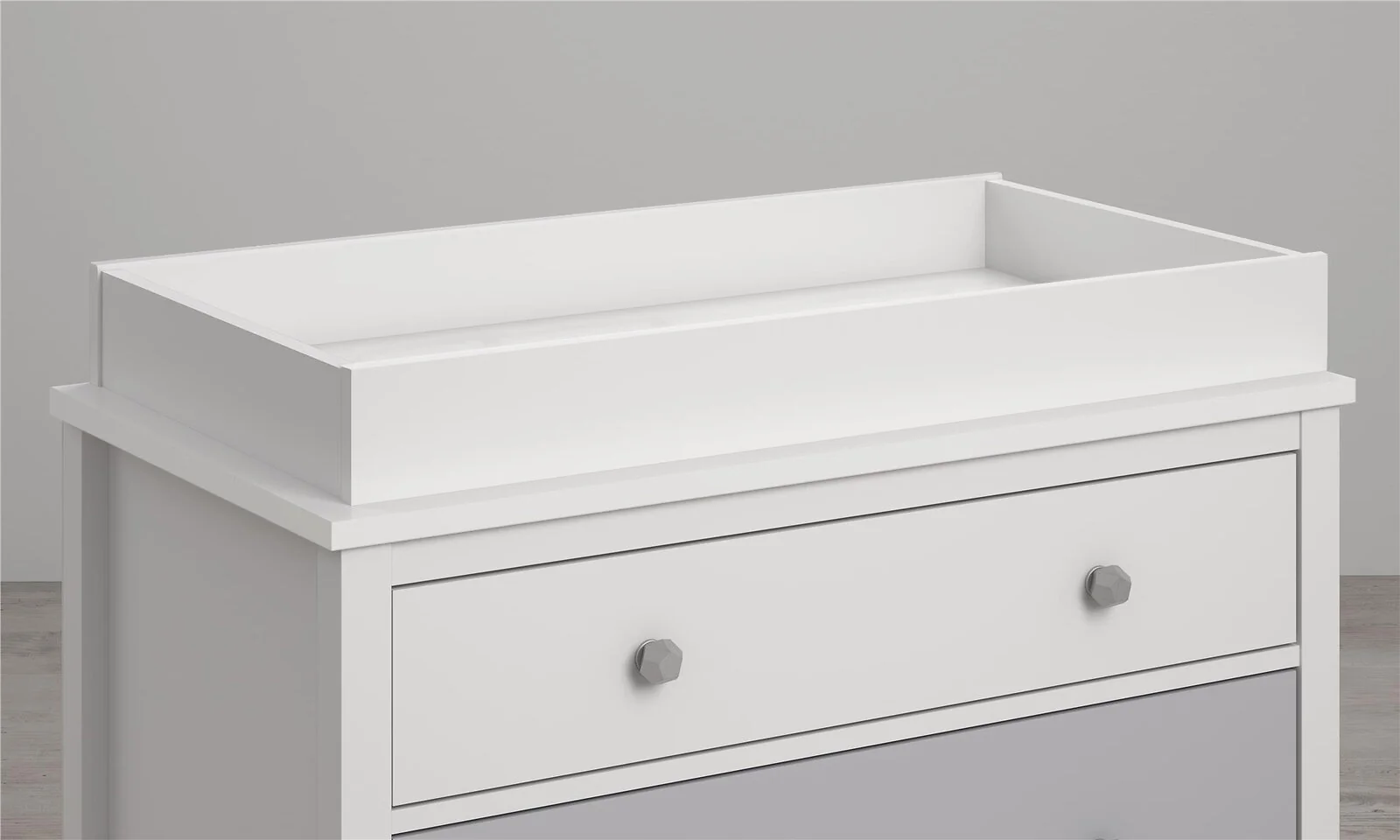 Dorel Monarch Hill Poppy 3Drawer Changing Table Grey view 4