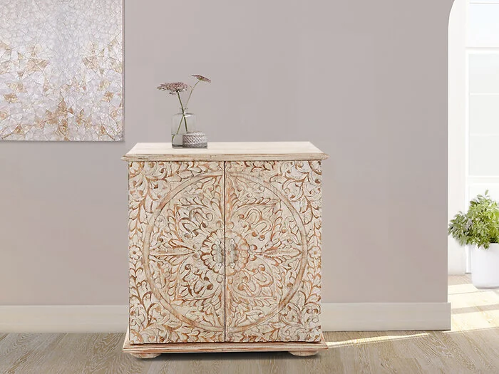 Dorel Salim Sideboard 2D Brown view 2