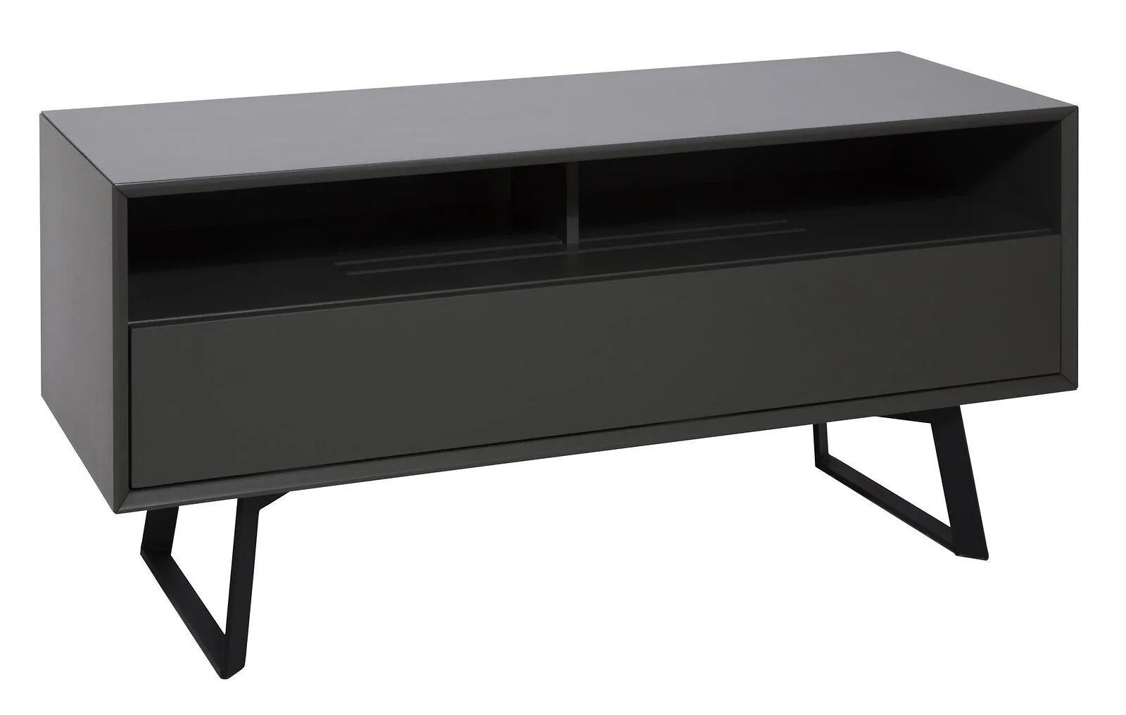 Dorel Carbon TVcabinet in Grey with Storage