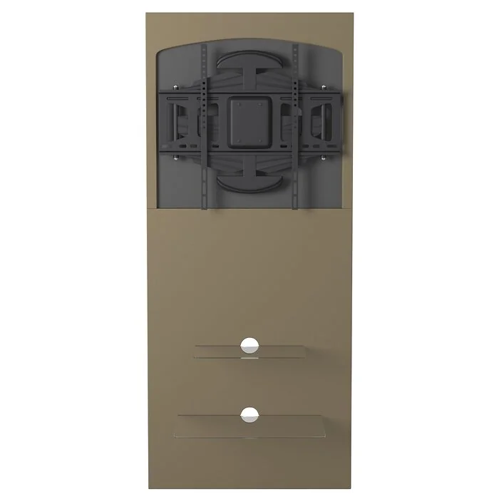 Alphason Mercury 2 Shelf - Raw Mdf view 2