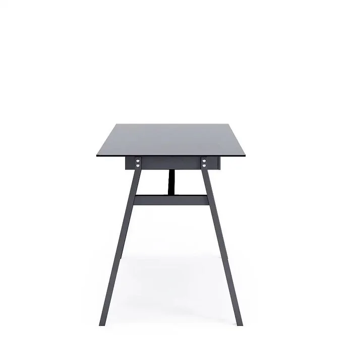 Dorel Richmond Desk Metal 76 x 140 x 65 Cm view 6
