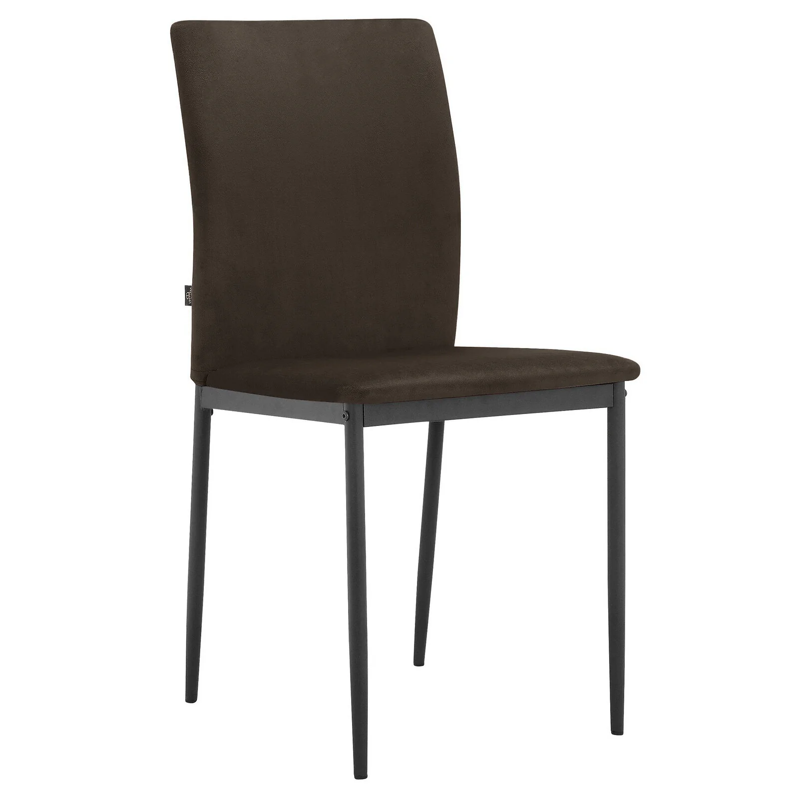 Dorel Pavia Dining Chair in Velvet Mink 2 Pack view 5